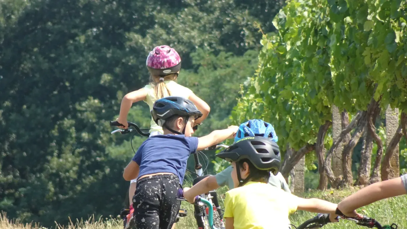 Cyklovýlety 6 až 12 kilometrov