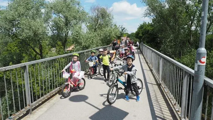 Cyklovýlety 6 až 12 kilometrov