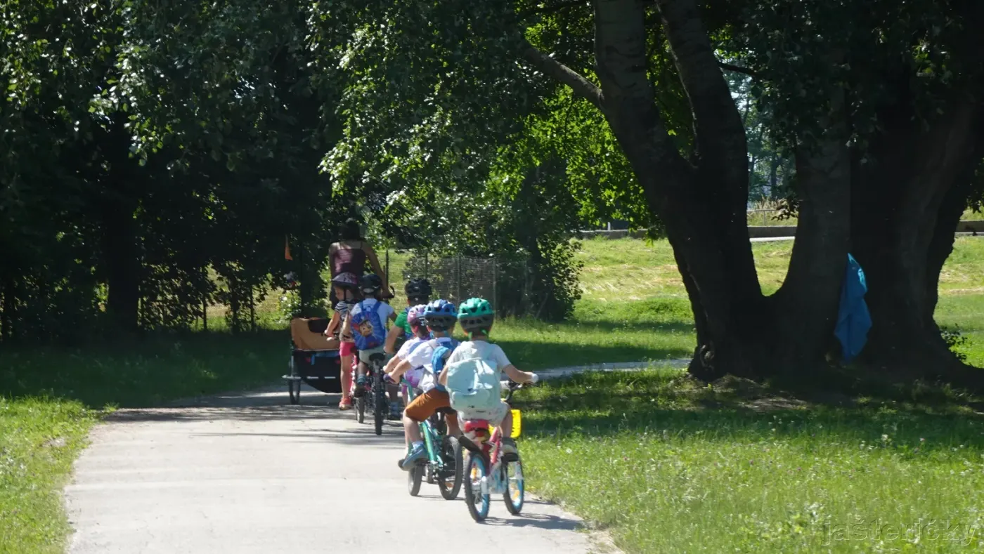 Cyklovýlety 6 až 12 kilometrov